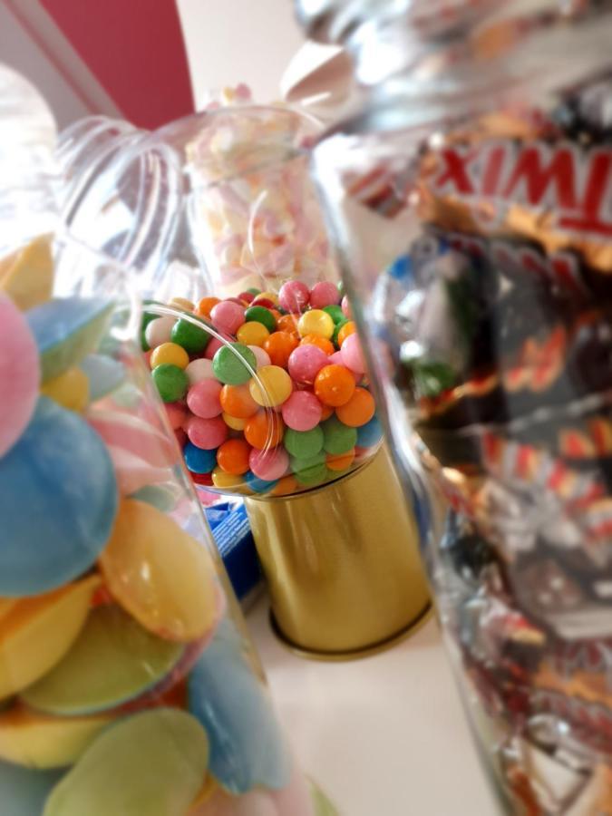 Candypartment Sweets 'N Sleep Gelsenkirchen Eksteriør billede