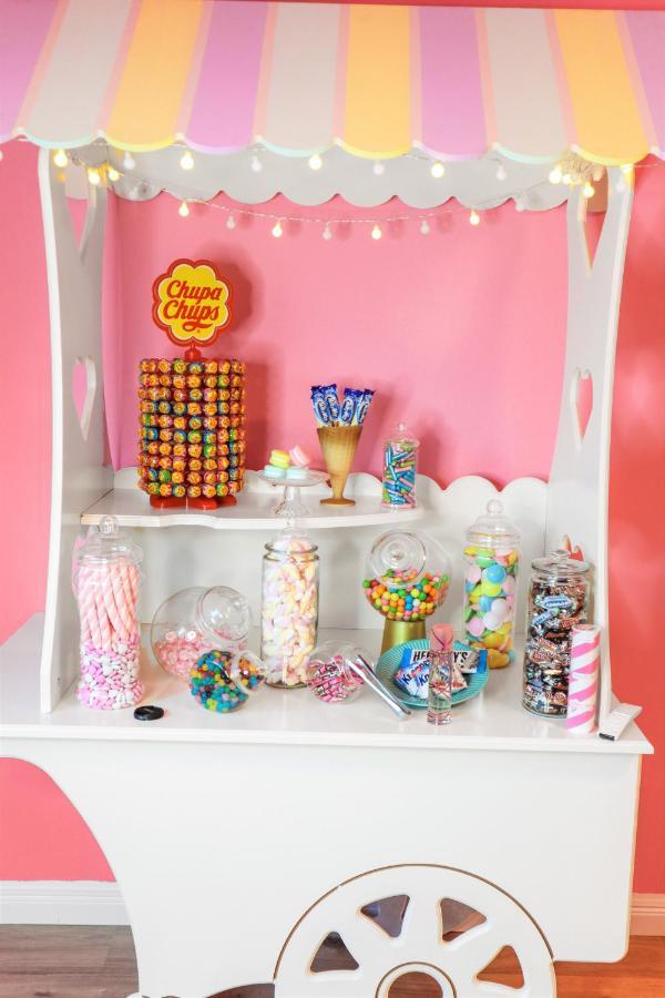 Candypartment Sweets 'N Sleep Gelsenkirchen Eksteriør billede