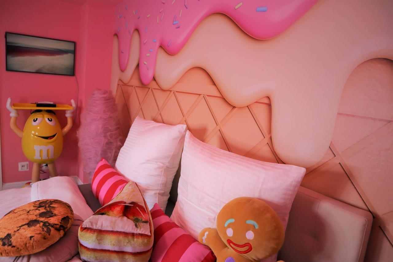 Candypartment Sweets 'N Sleep Gelsenkirchen Eksteriør billede