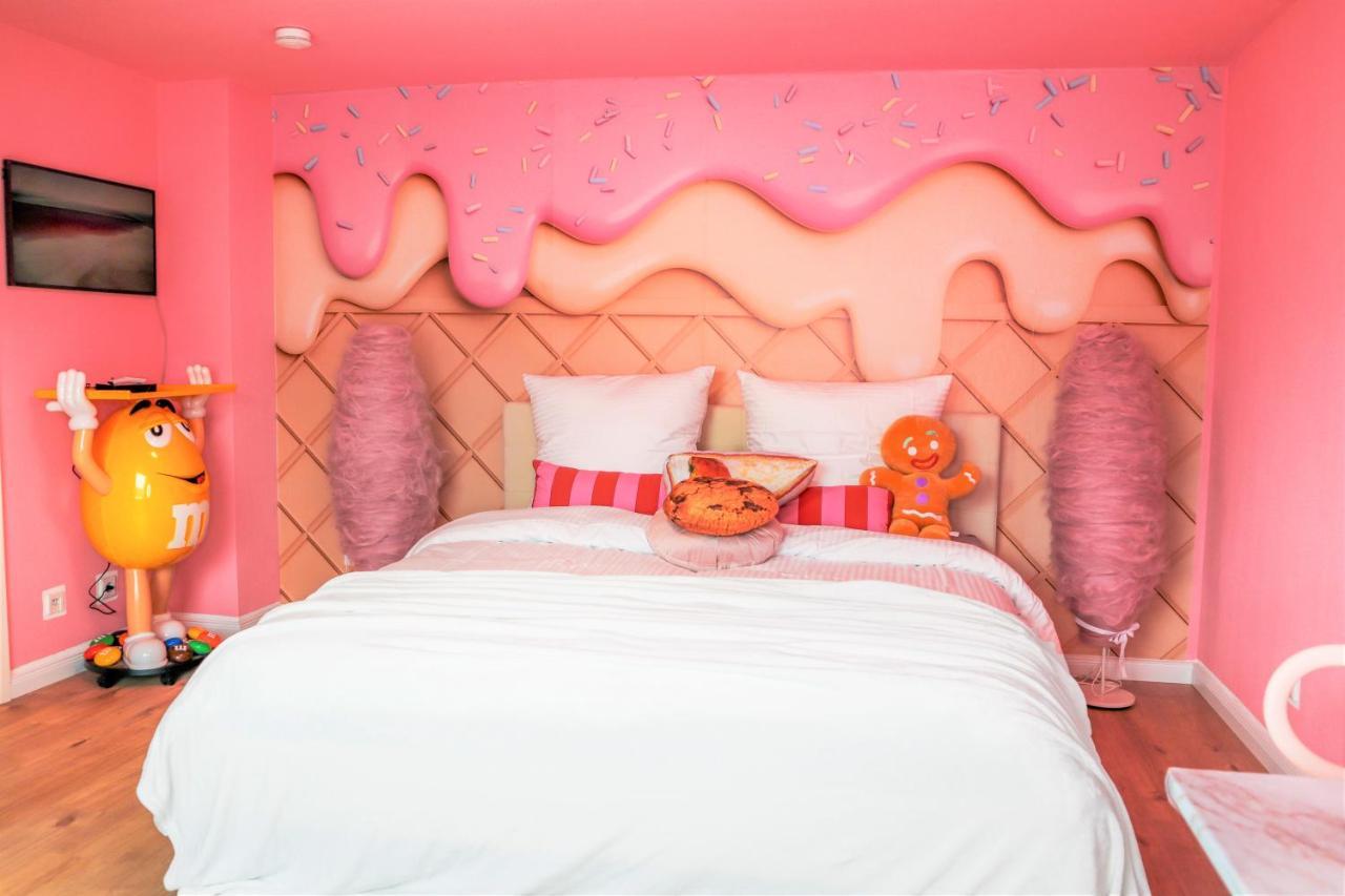 Candypartment Sweets 'N Sleep Gelsenkirchen Eksteriør billede
