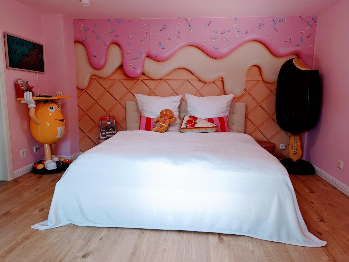Candypartment Sweets 'N Sleep Gelsenkirchen Eksteriør billede