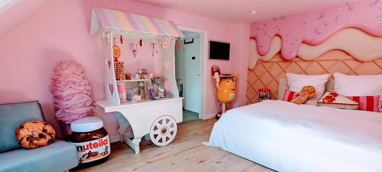 Candypartment Sweets 'N Sleep Gelsenkirchen Eksteriør billede
